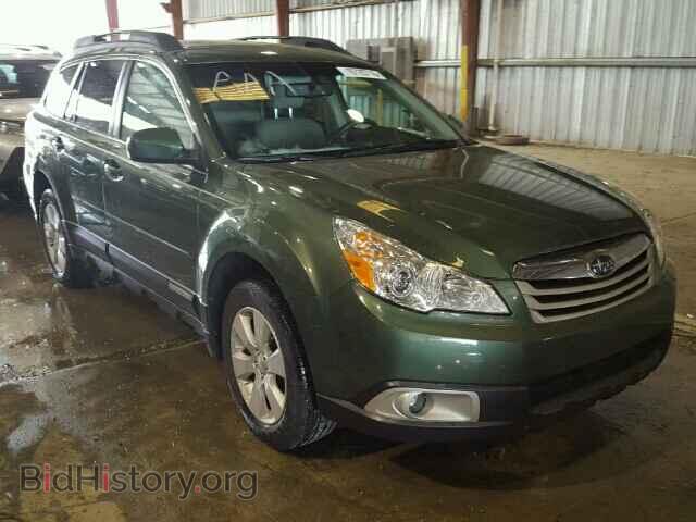 Фотография 4S4BRCCC3B3413520 - SUBARU OUTBACK 2011