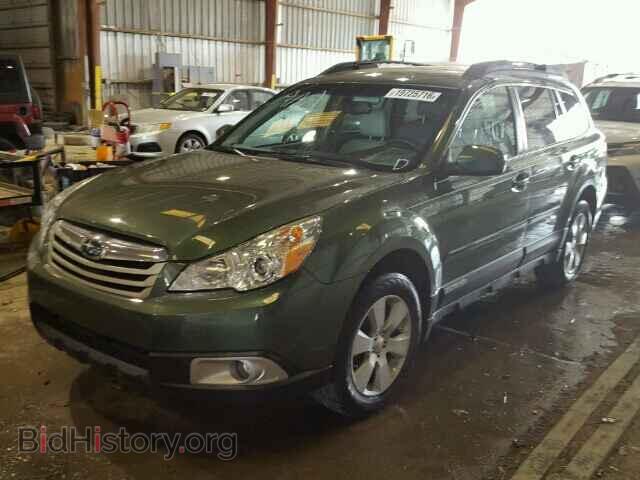 2011 SUBARU OUTBACK - VIN: 4S4BRCCC3B3413520 - Фото 2