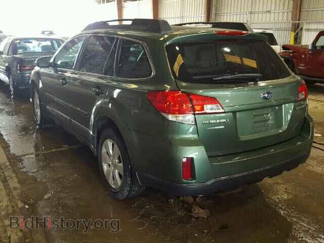 2011 SUBARU OUTBACK - VIN: 4S4BRCCC3B3413520 - Фото 3