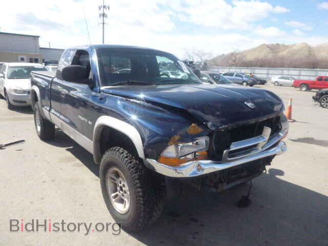 Photo 1B7GG22N1YS700978 - DODGE DAKOTA 2000