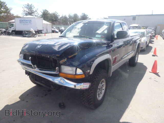 2000 DODGE DAKOTA - VIN: 1B7GG22N1YS700978 - Фото 2