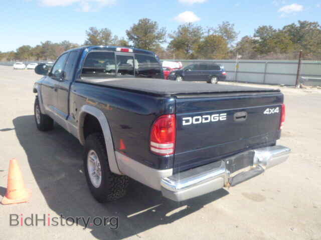 2000 DODGE DAKOTA - VIN: 1B7GG22N1YS700978 - Фото 3