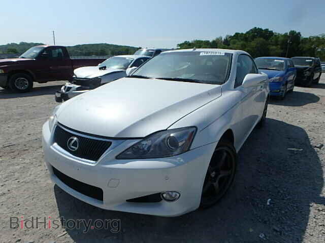 2010 LEXUS IS350 - VIN: JTHFE2C23A2501280 - Фото 2