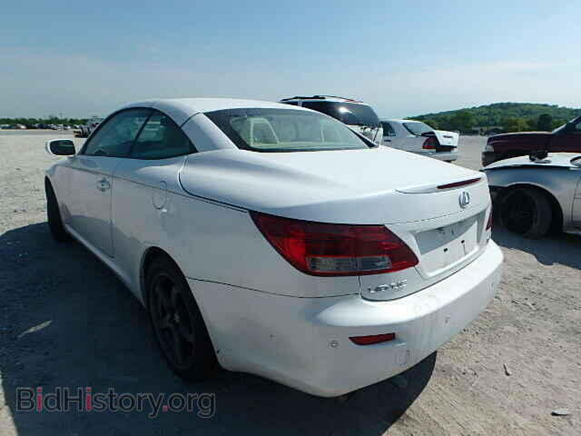 2010 LEXUS IS350 - VIN: JTHFE2C23A2501280 - Фото 3