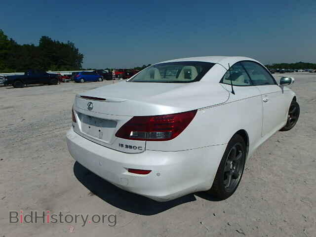 2010 LEXUS IS350 - VIN: JTHFE2C23A2501280 - Фото 4