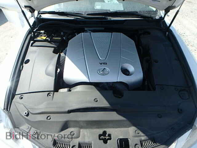 2010 LEXUS IS350 - VIN: JTHFE2C23A2501280 - Фото 7
