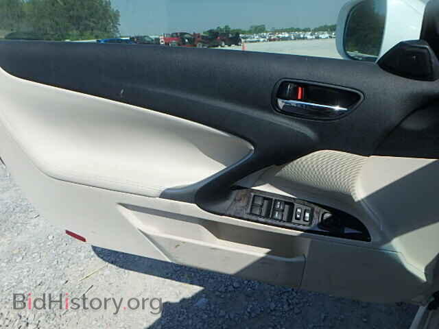 2010 LEXUS IS350 - VIN: JTHFE2C23A2501280 - Фото 9