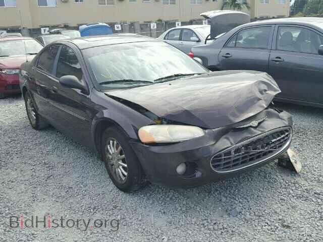 Photo 1C3EL56T63N557227 - CHRYSLER SEBRING 2003