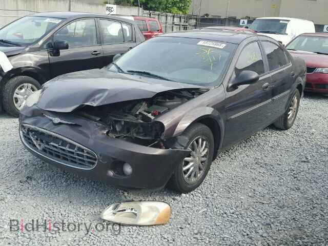 2003 CHRYSLER SEBRING - VIN: 1C3EL56T63N557227 - Фото 2