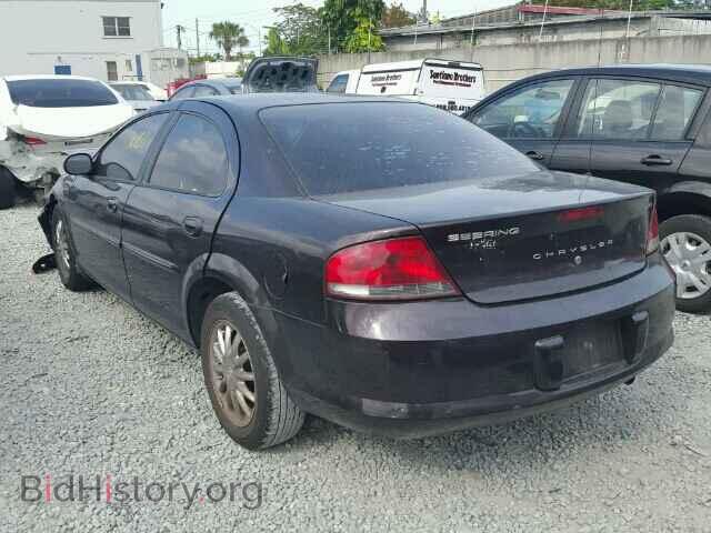 2003 CHRYSLER SEBRING - VIN: 1C3EL56T63N557227 - Фото 3