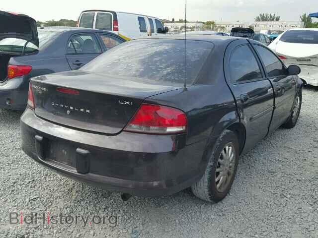 2003 CHRYSLER SEBRING - VIN: 1C3EL56T63N557227 - Фото 4