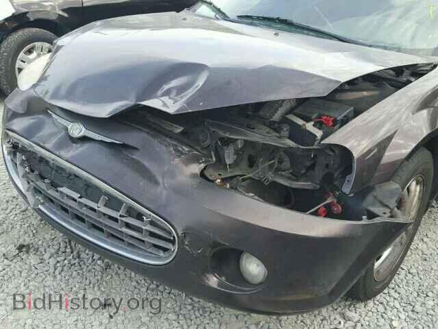 2003 CHRYSLER SEBRING - VIN: 1C3EL56T63N557227 - Фото 10