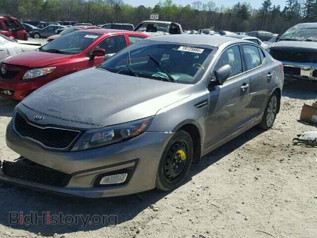2015 KIA OPTIMA - VIN: 5XXGM4A72FG365437 - Фото 2