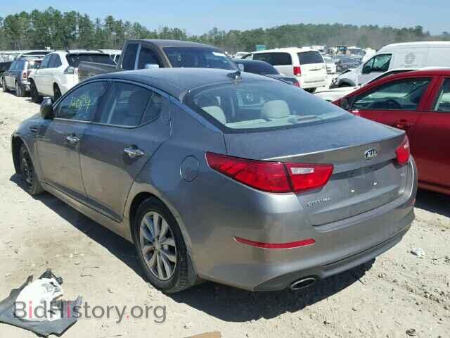 2015 KIA OPTIMA - VIN: 5XXGM4A72FG365437 - Фото 3