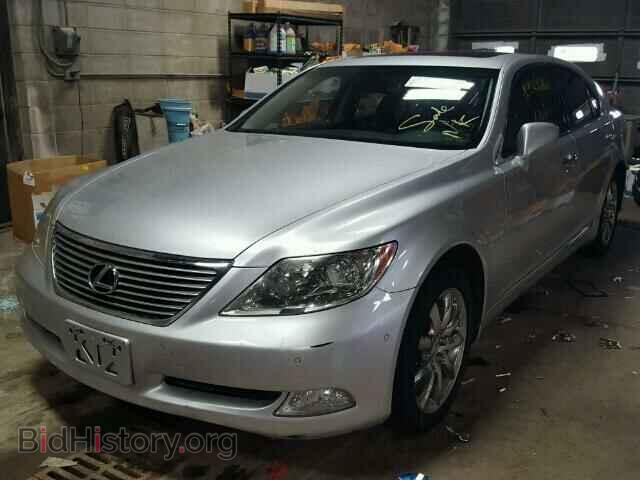 2008 LEXUS LS460 - VIN: JTHBL46F985077871 - Фото 2