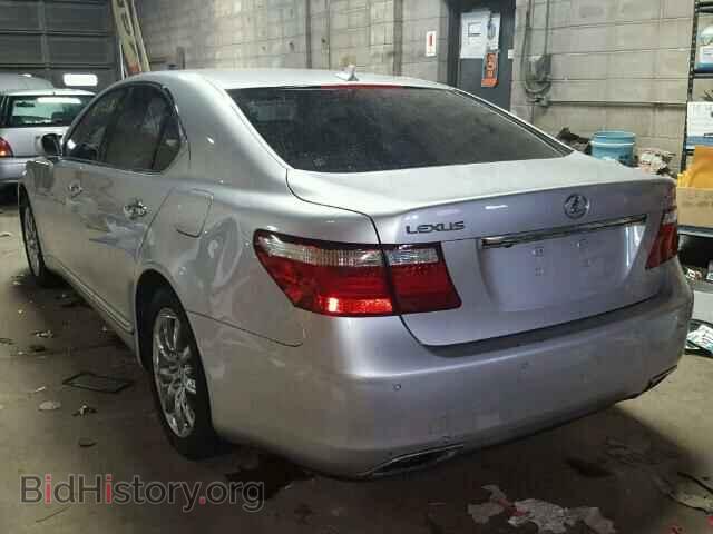 2008 LEXUS LS460 - VIN: JTHBL46F985077871 - Фото 3