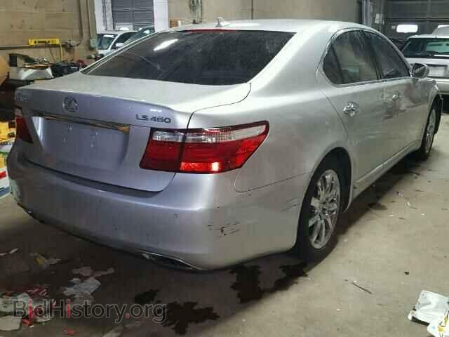 2008 LEXUS LS460 - VIN: JTHBL46F985077871 - Фото 4