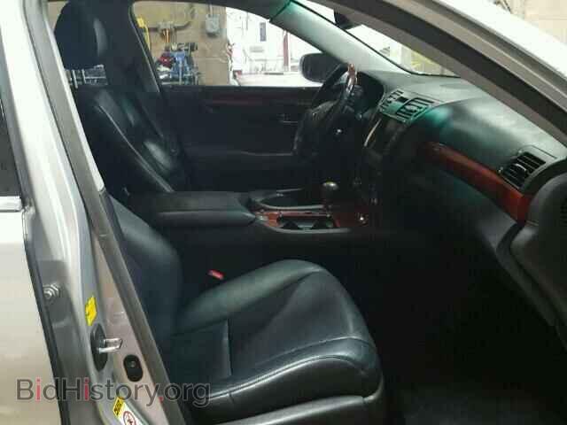 2008 LEXUS LS460 - VIN: JTHBL46F985077871 - Фото 5