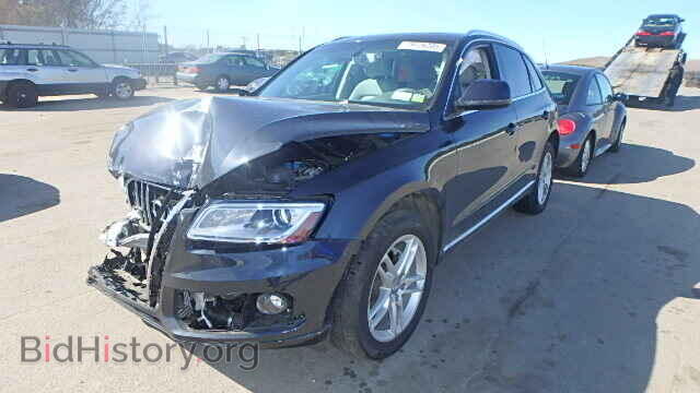 2013 AUDI Q5 - VIN: WA1LFAFPXDA089253 - Фото 2