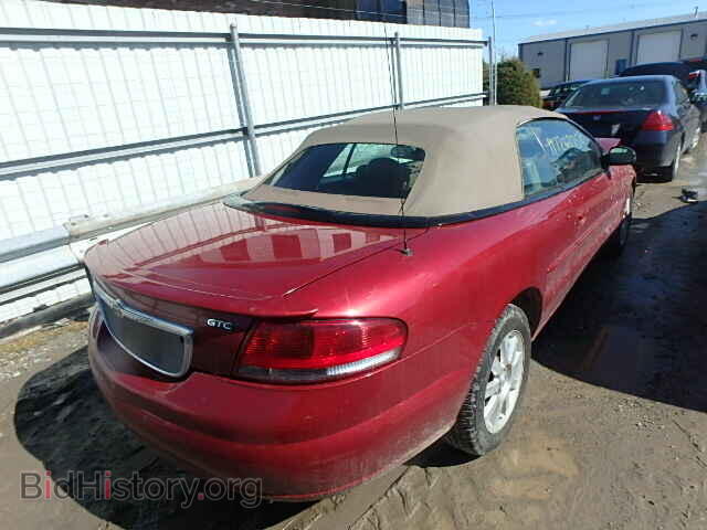 2002 CHRYSLER SEBRING - VIN: 1C3EL75R82N328435 - Фото 4