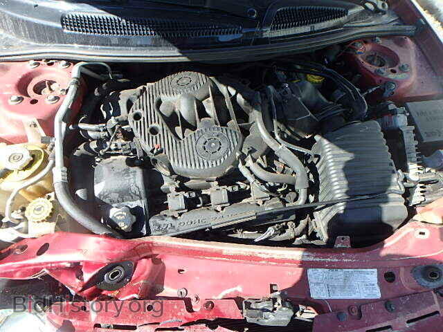 2002 CHRYSLER SEBRING - VIN: 1C3EL75R82N328435 - Фото 7