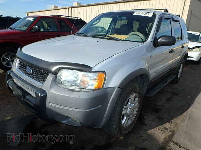 2002 FORD ESCAPE - VIN: 1FMYU04122KB65335 - Фото 2