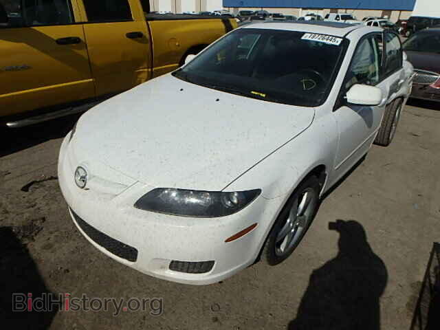 2008 MAZDA 6 - VIN: 1YVHP80C585M40831 - Фото 2