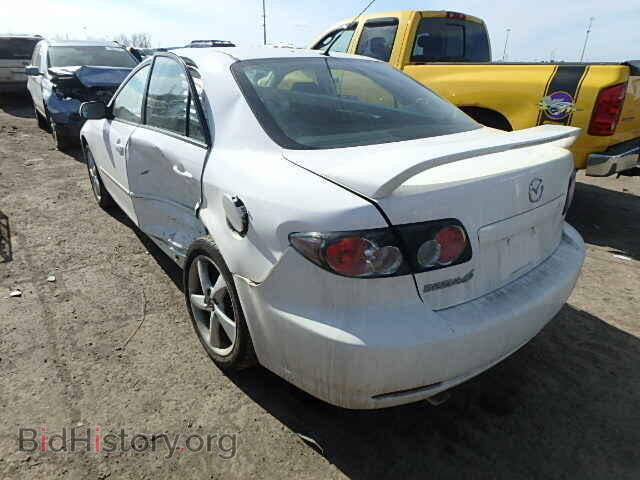 2008 MAZDA 6 - VIN: 1YVHP80C585M40831 - Фото 3