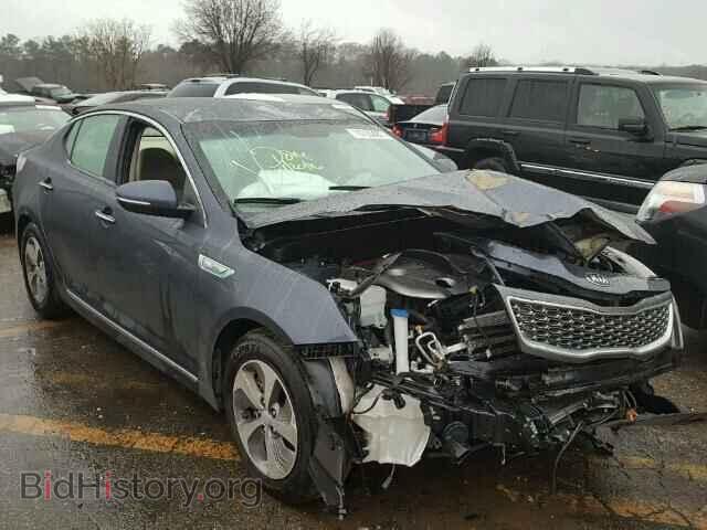 Фотография KNAGM4ADXE5065294 - KIA OPTIMA 2014