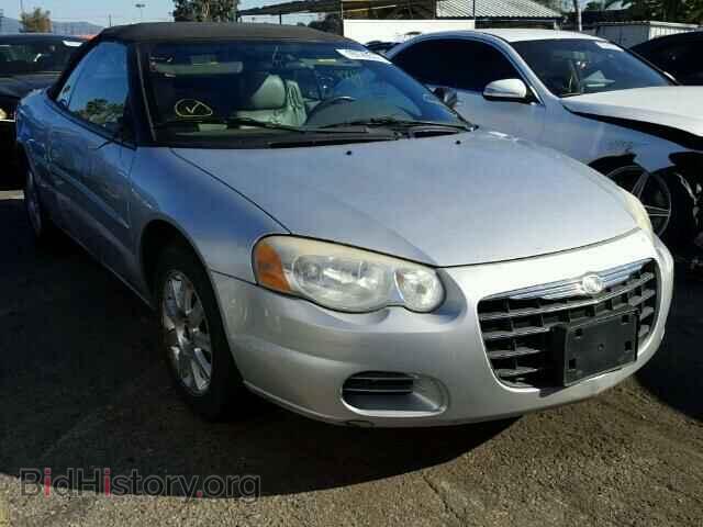 Фотография 1C3EL75R75N503777 - CHRYSLER SEBRING 2005