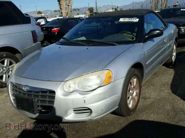 2005 CHRYSLER SEBRING - VIN: 1C3EL75R75N503777 - Фото 2