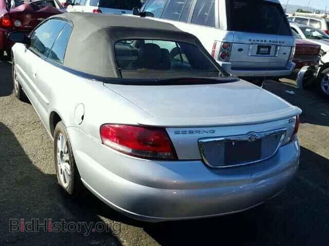 2005 CHRYSLER SEBRING - VIN: 1C3EL75R75N503777 - Фото 3