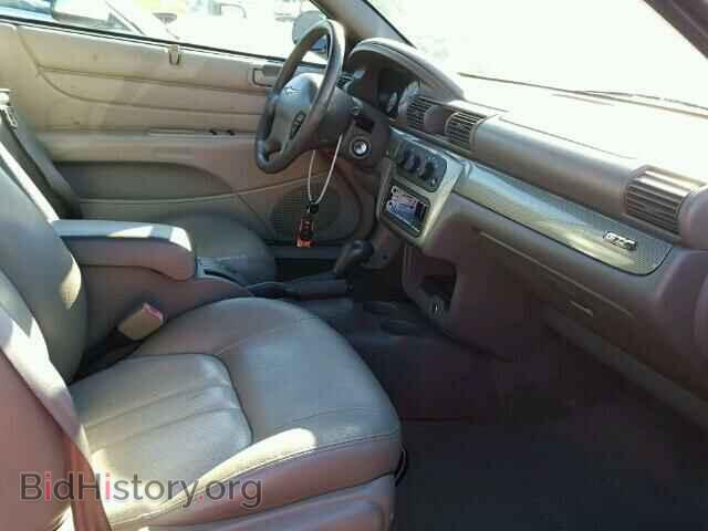 2005 CHRYSLER SEBRING - VIN: 1C3EL75R75N503777 - Фото 5