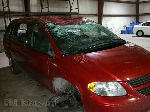 2005 DODGE CARAVAN - VIN: 1D4GP24R15B344465 - Фото 9