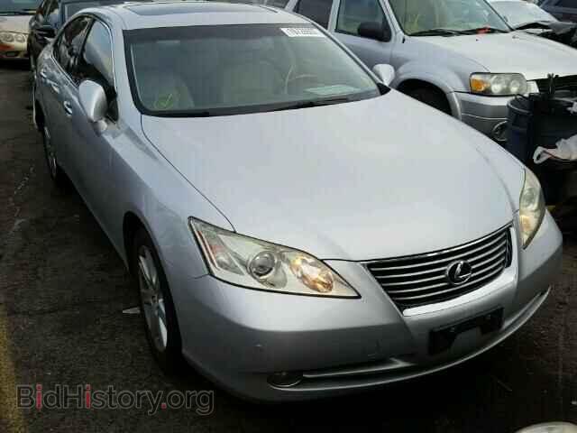 Photo JTHBJ46G982218454 - LEXUS ES350 2008