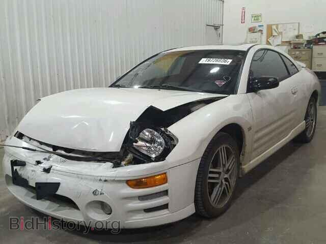2003 MITSUBISHI ECLIPSE - VIN: 4A3AC74H13E027071 - Photo 2