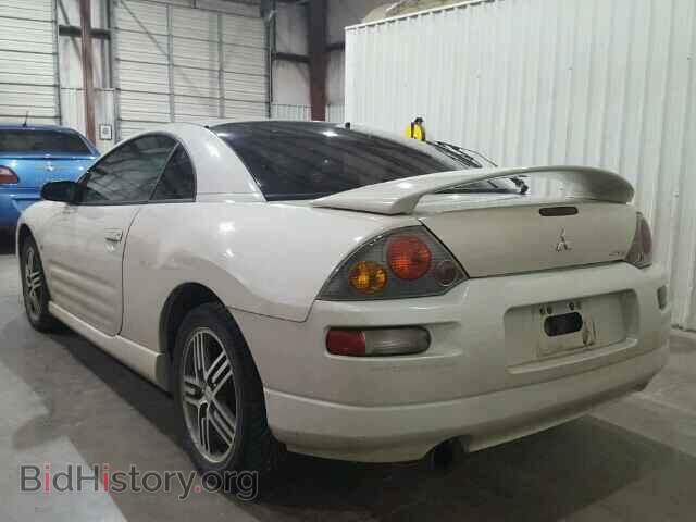 2003 MITSUBISHI ECLIPSE - VIN: 4A3AC74H13E027071 - Photo 3