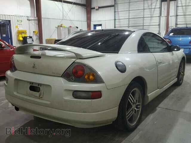 2003 MITSUBISHI ECLIPSE - VIN: 4A3AC74H13E027071 - Photo 4