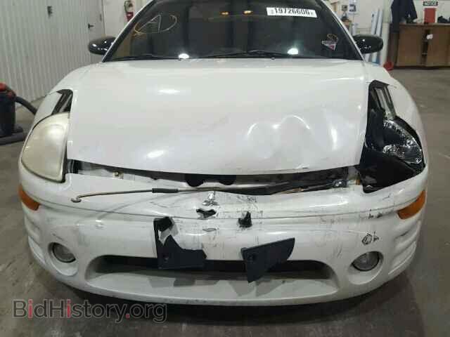 2003 MITSUBISHI ECLIPSE - VIN: 4A3AC74H13E027071 - Photo 9