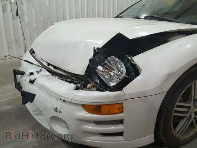 2003 MITSUBISHI ECLIPSE - VIN: 4A3AC74H13E027071 - Photo 10