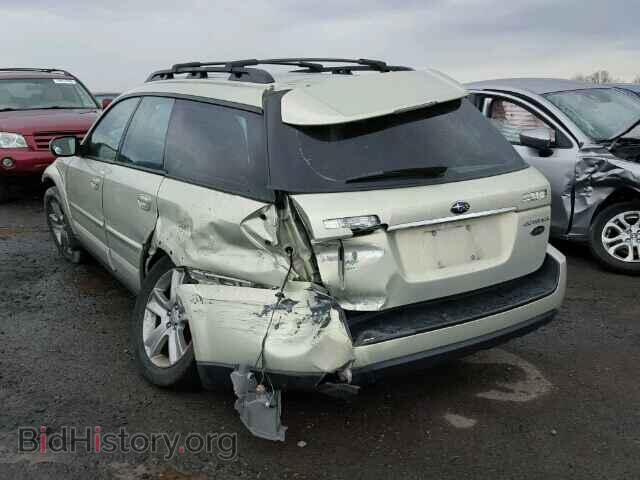 2006 SUBARU OUTBACK - VIN: 4S4BP86C764302323 - Фото 3