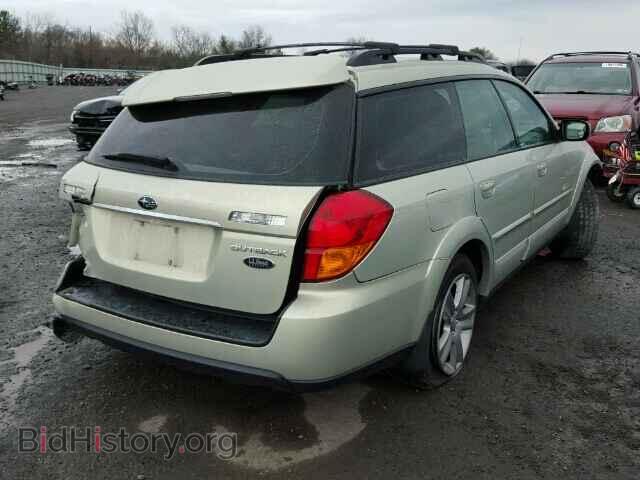 2006 SUBARU OUTBACK - VIN: 4S4BP86C764302323 - Фото 4