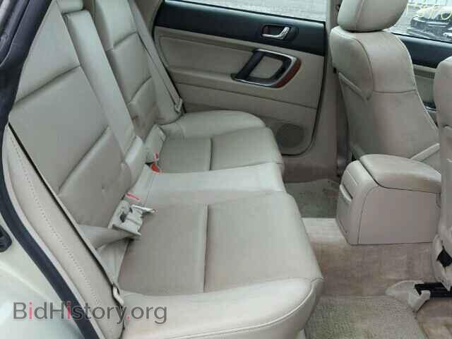 2006 SUBARU OUTBACK - VIN: 4S4BP86C764302323 - Фото 6