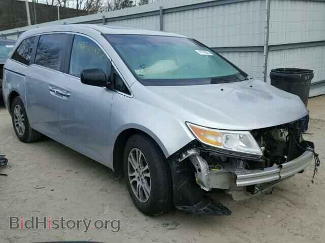 Фотография 5FNRL5H67BB077117 - HONDA ODYSSEY 2011