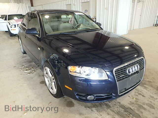 Photo WAUDF78E76A139535 - AUDI A4 2006