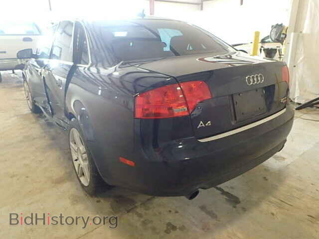 2006 AUDI A4 - VIN: WAUDF78E76A139535 - Photo 3