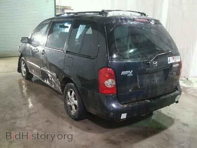 2002 MAZDA MPV - VIN: JM3LW28A520314533 - Фото 3