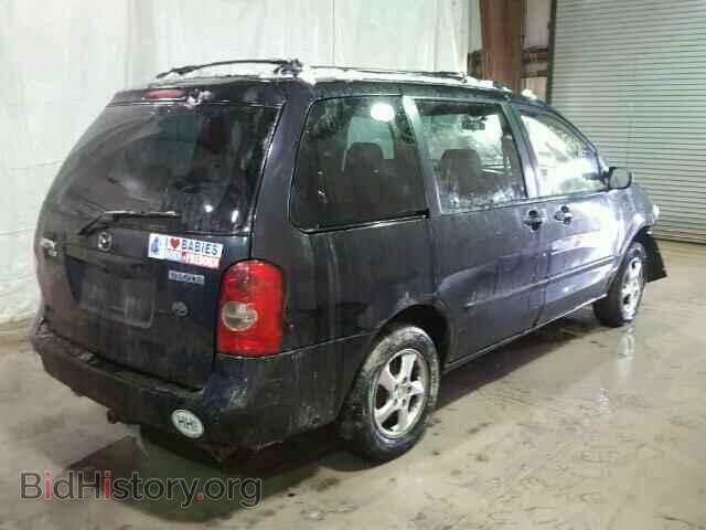 2002 MAZDA MPV - VIN: JM3LW28A520314533 - Фото 4