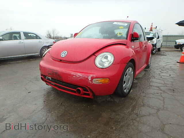2000 VOLKSWAGEN BEETLE - VIN: 3VWCC21C8YM458299 - Фото 2