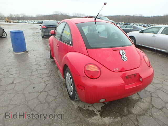 2000 VOLKSWAGEN BEETLE - VIN: 3VWCC21C8YM458299 - Фото 3